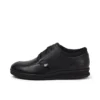 Jugend Herren Troiko Lo Lederschuhe Schwarz Jugend Herren Troiko Lo Lederschuhe Schwarz