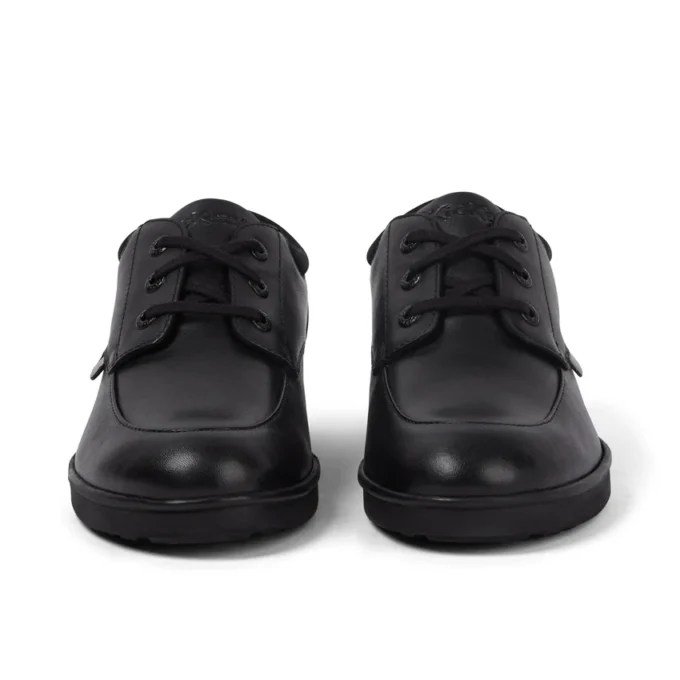 Jugend Herren Troiko Lo Lederschuhe Schwarz Jugend Herren Troiko Lo Lederschuhe Schwarz