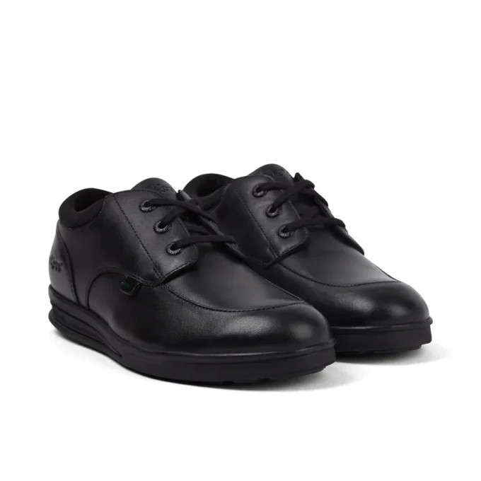 Jugend Herren Troiko Lo Lederschuhe Schwarz Jugend Herren Troiko Lo Lederschuhe Schwarz