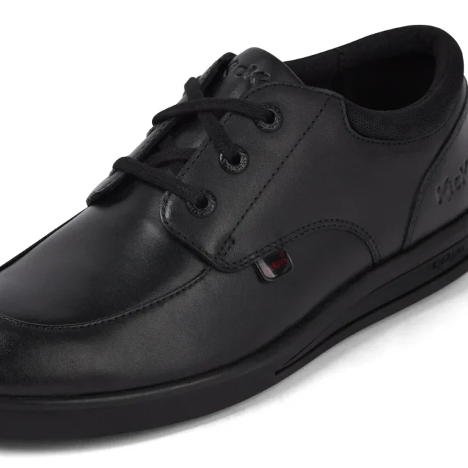 Jugend Herren Troiko Lo Lederschuhe Schwarz Jugend Herren Troiko Lo Lederschuhe Schwarz