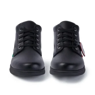 Jugend Unisex Kelland Hi Leder Schwarz