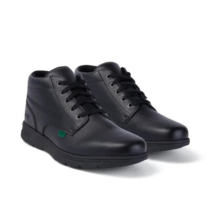 Jugend Unisex Kelland Hi Leder Schwarz Jugend Unisex Kelland Hi Leder Schwarz