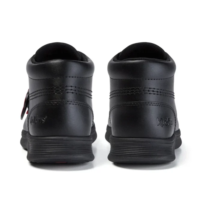 Jugend Unisex Kelland Hi Leder Schwarz Jugend Unisex Kelland Hi Leder Schwarz