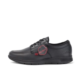 Jugend Unisex Kelland Lo Leder Schwarz
