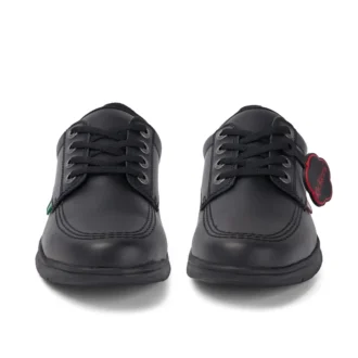 Jugend Unisex Kelland Lo Leder Schwarz