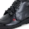 Jugend Unisex Kick Hi Lackleder Schwarz Jugend Unisex Kick Hi Lackleder Schwarz
