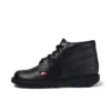Jugend Unisex Kick Hi Leder Schwarz Jugend Unisex Kick Hi Leder Schwarz