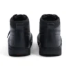 Jugend Unisex Kick Hi Mix Mesh Leder Schwarz Jugend Unisex Kick Hi Mix Mesh Leder Schwarz
