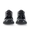 Jugend Unisex Kick Lo Lackleder Schwarz Jugend Unisex Kick Lo Lackleder Schwarz