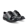 Jugend Unisex Kick Lo Lackleder Schwarz Jugend Unisex Kick Lo Lackleder Schwarz