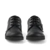 Jugend Unisex Kick Lo Leder Alternative Schwarz Jugend Unisex Kick Lo Leder Alternative Schwarz