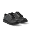 Jugend Unisex Kick Lo Leder Alternative Schwarz Jugend Unisex Kick Lo Leder Alternative Schwarz