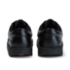 Jugend Unisex Kick Lo Leder Schwarz Jugend Unisex Kick Lo Leder Schwarz