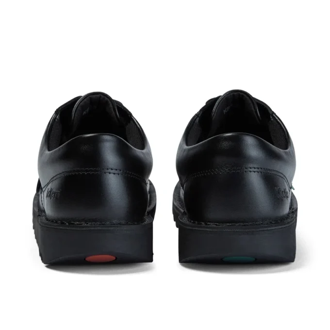 Jugend Unisex Kick Lo Leder Schwarz Jugend Unisex Kick Lo Leder Schwarz