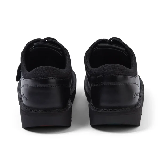 Jugend Unisex Kick Lo Mix Mesh Leder Schwarz Jugend Unisex Kick Lo Mix Mesh Leder Schwarz