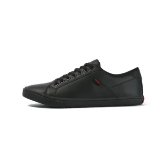 Jugend Unisex Kody Lo Leder Schwarz