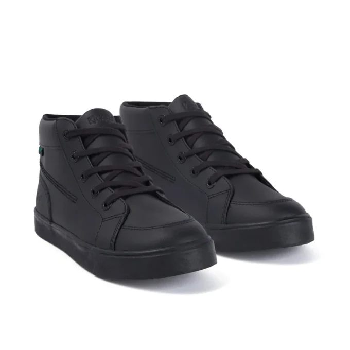 Jugend Unisex Tovni Hi Leder Schwarz Jugend Unisex Tovni Hi Leder Schwarz