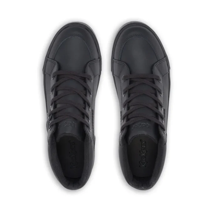 Jugend Unisex Tovni Hi Leder Schwarz Jugend Unisex Tovni Hi Leder Schwarz