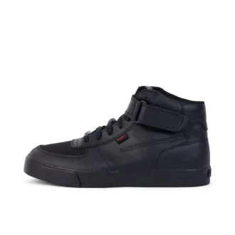 Jugend Unisex Tovni Hi Mix Mesh Leder Schwarz