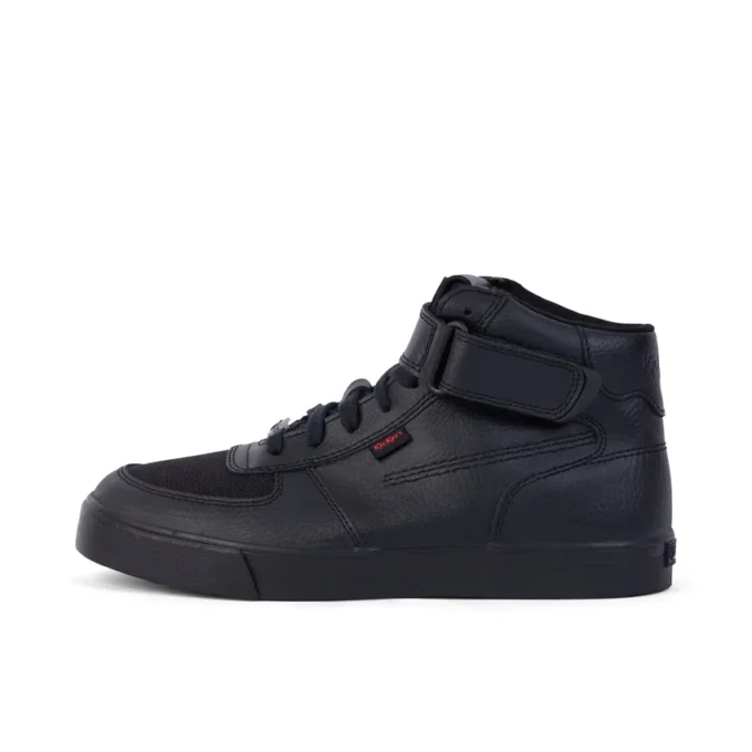 Jugend Unisex Tovni Hi Mix Mesh Leder Schwarz Jugend Unisex Tovni Hi Mix Mesh Leder Schwarz