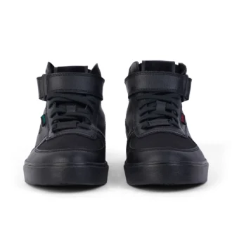 Jugend Unisex Tovni Hi Mix Mesh Leder Schwarz