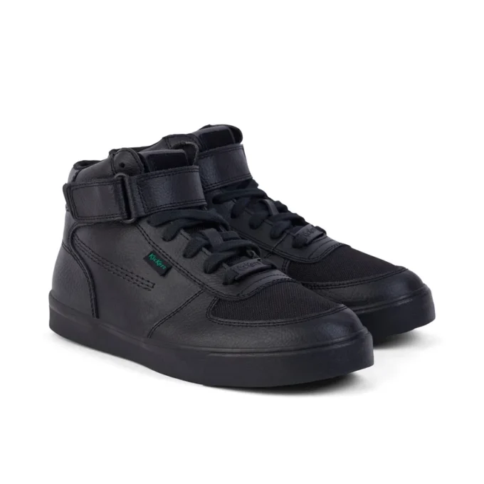 Jugend Unisex Tovni Hi Mix Mesh Leder Schwarz Jugend Unisex Tovni Hi Mix Mesh Leder Schwarz