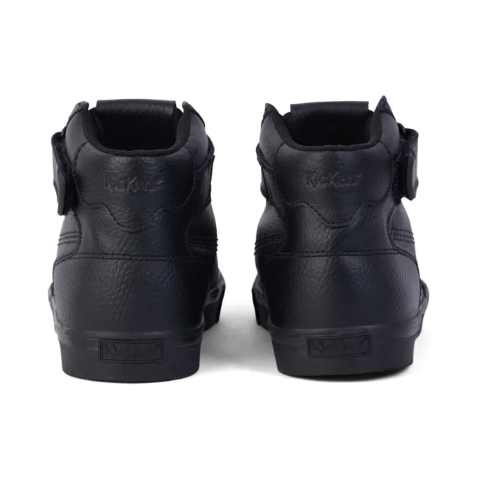 Jugend Unisex Tovni Hi Mix Mesh Leder Schwarz Jugend Unisex Tovni Hi Mix Mesh Leder Schwarz