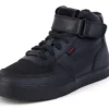 Jugend Unisex Tovni Hi Mix Mesh Leder Schwarz Jugend Unisex Tovni Hi Mix Mesh Leder Schwarz