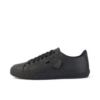 Tovni Lacer Unisex für Erwachsene, Lederalternative, Schwarz