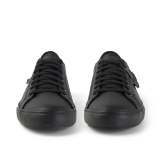 Tovni Lacer Unisex für Erwachsene, Lederalternative, Schwarz
