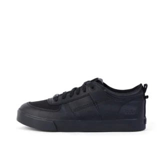 Jugend Unisex Tovni Lo Mix Mesh Leder Schwarz