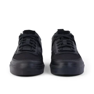 Jugend Unisex Tovni Lo Mix Mesh Leder Schwarz