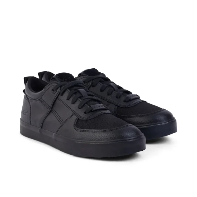 Jugend Unisex Tovni Lo Mix Mesh Leder Schwarz Jugend Unisex Tovni Lo Mix Mesh Leder Schwarz