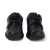 Junior Boys Fragma Lace Leder Schwarz Junior Boys Fragma Lace Leder Schwarz