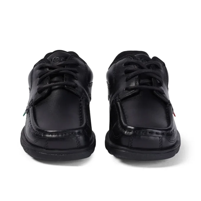 Junior Boys Fragma Lace Leder Schwarz Junior Boys Fragma Lace Leder Schwarz