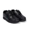 Junior Boys Fragma Lace Leder Schwarz Junior Boys Fragma Lace Leder Schwarz