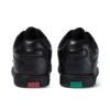 Junior Boys Fragma Lace Leder Schwarz Junior Boys Fragma Lace Leder Schwarz