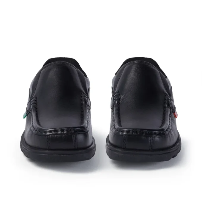 Junior Boys Fragma Slip Leder Schwarz Junior Boys Fragma Slip Leder Schwarz