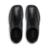 Junior Boys Fragma Slip Leder Schwarz Junior Boys Fragma Slip Leder Schwarz