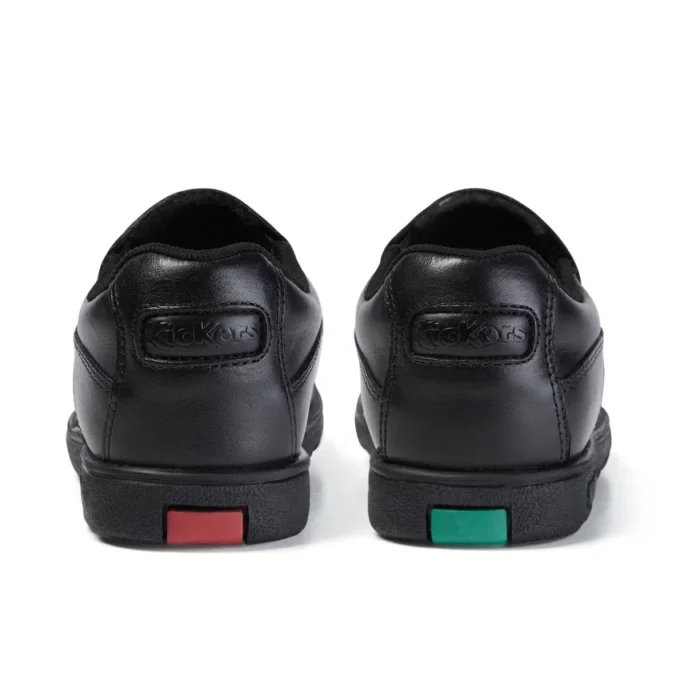 Junior Boys Fragma Slip Leder Schwarz Junior Boys Fragma Slip Leder Schwarz