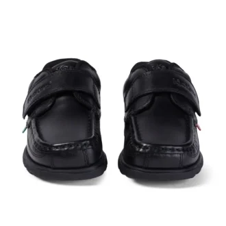 Junior Boys Fragma Strap Leder Schwarz Junior Boys Fragma Strap Leder Schwarz