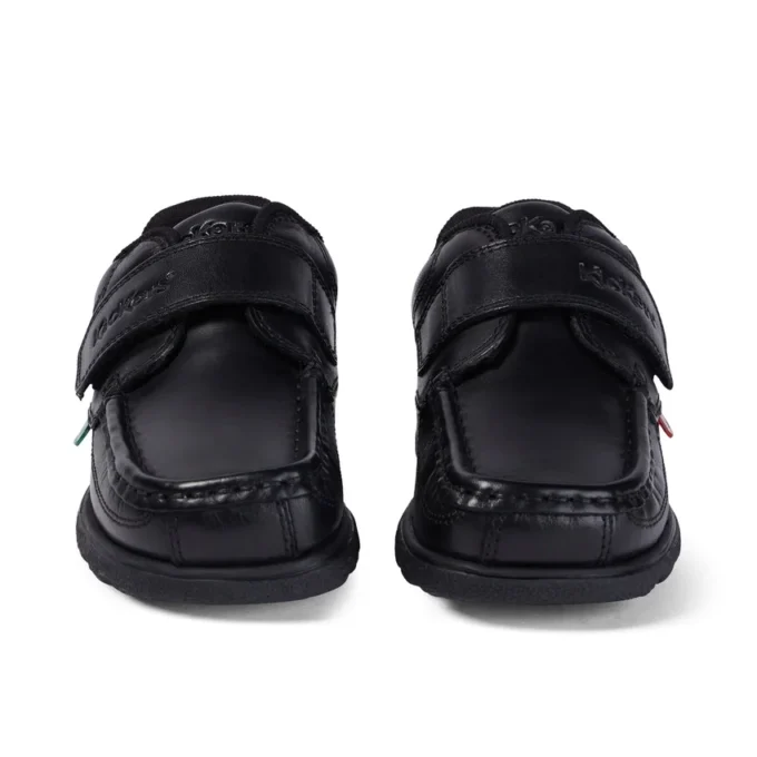 Junior Boys Fragma Strap Leder Schwarz Junior Boys Fragma Strap Leder Schwarz