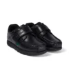 Junior Boys Fragma Strap Leder Schwarz Junior Boys Fragma Strap Leder Schwarz