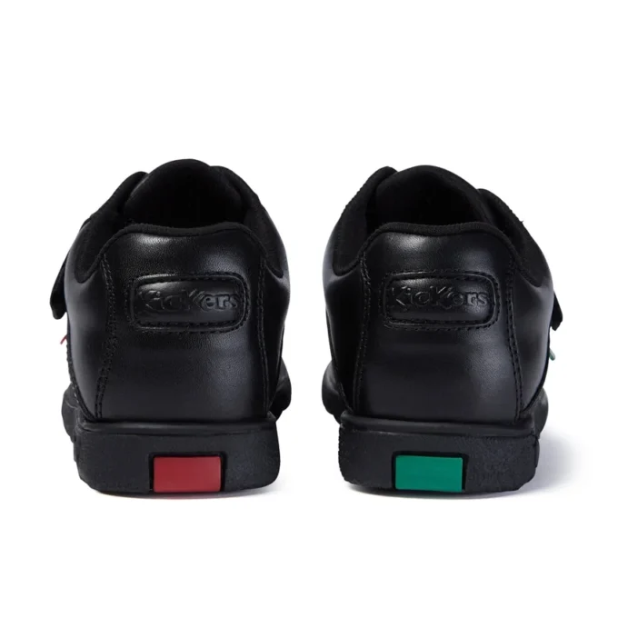 Junior Boys Fragma Strap Leder Schwarz Junior Boys Fragma Strap Leder Schwarz