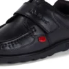 Junior Boys Fragma Strap Leder Schwarz Junior Boys Fragma Strap Leder Schwarz
