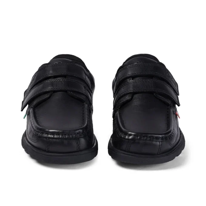Junior Boys Fragma Twin Vel Leder Schwarz Junior Boys Fragma Twin Vel Leder Schwarz