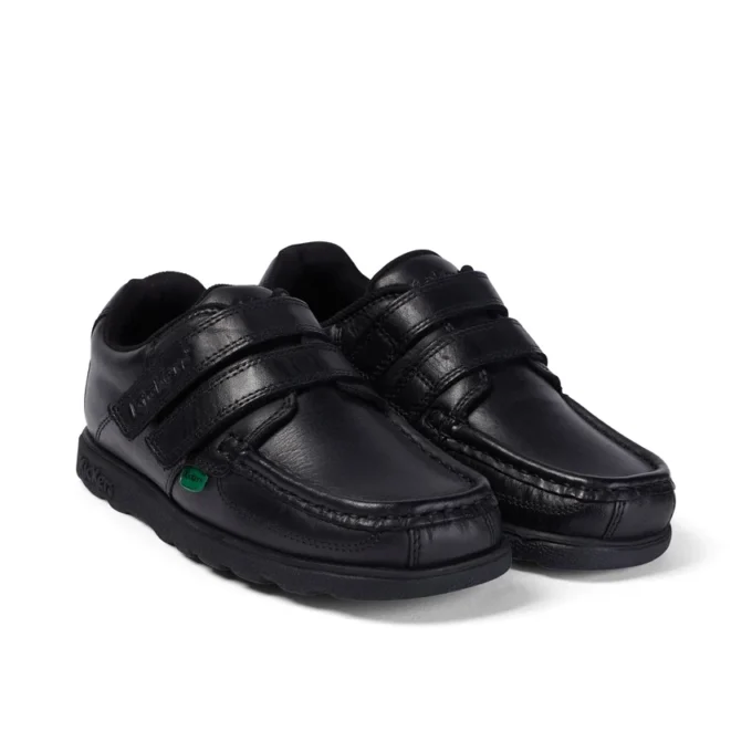 Junior Boys Fragma Twin Vel Leder Schwarz Junior Boys Fragma Twin Vel Leder Schwarz