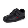 Junior Boys Fragma Twin Vel Leder Schwarz Junior Boys Fragma Twin Vel Leder Schwarz
