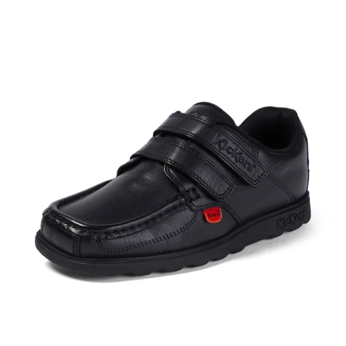 Junior Boys Fragma Twin Vel Leder Schwarz Junior Boys Fragma Twin Vel Leder Schwarz