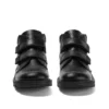 Junior Boys Kick Hi Roll Leder Schwarz Junior Boys Kick Hi Roll Leder Schwarz
